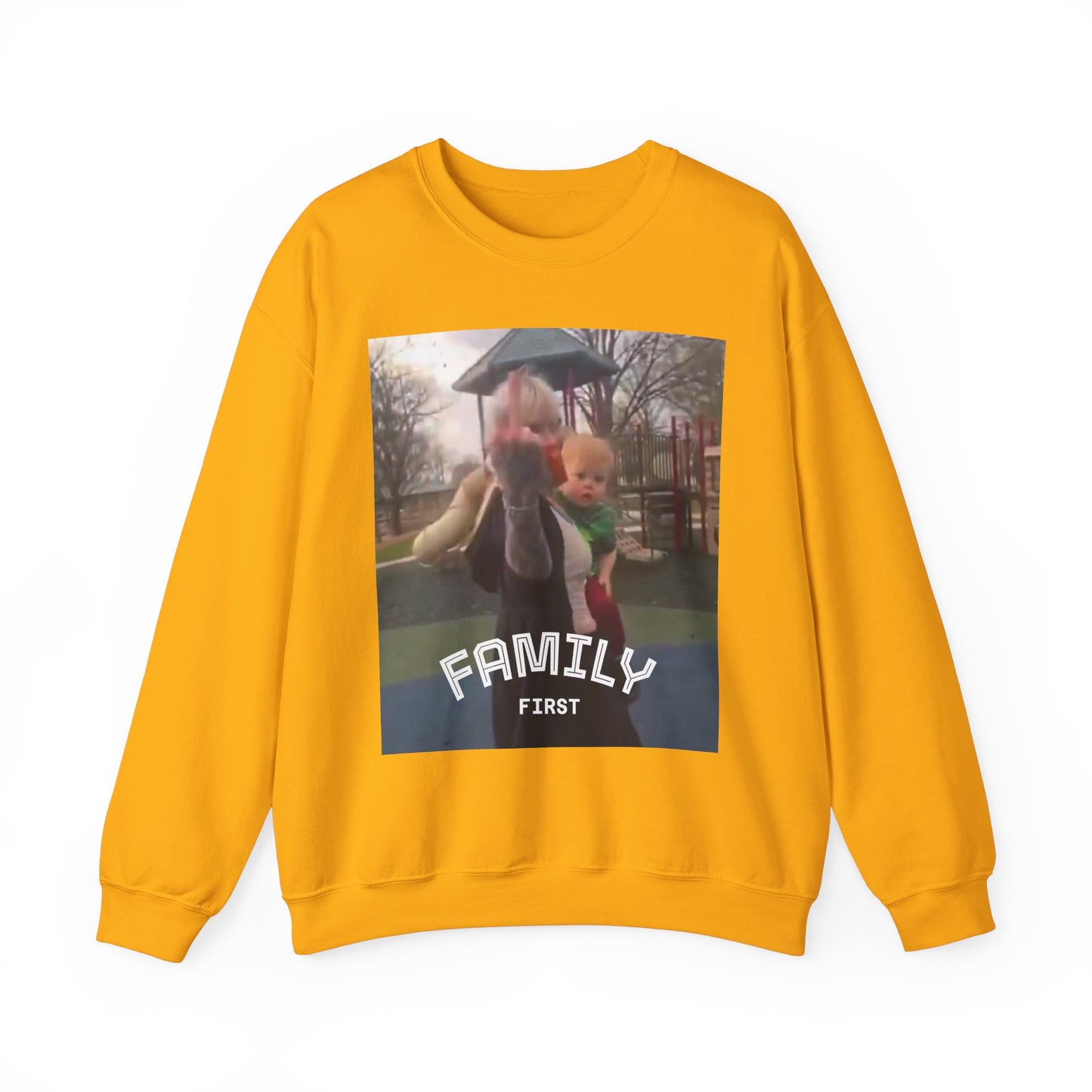 Family First Sweatshirt