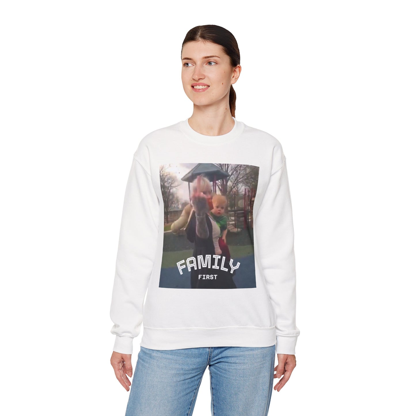 Family First Sweatshirt