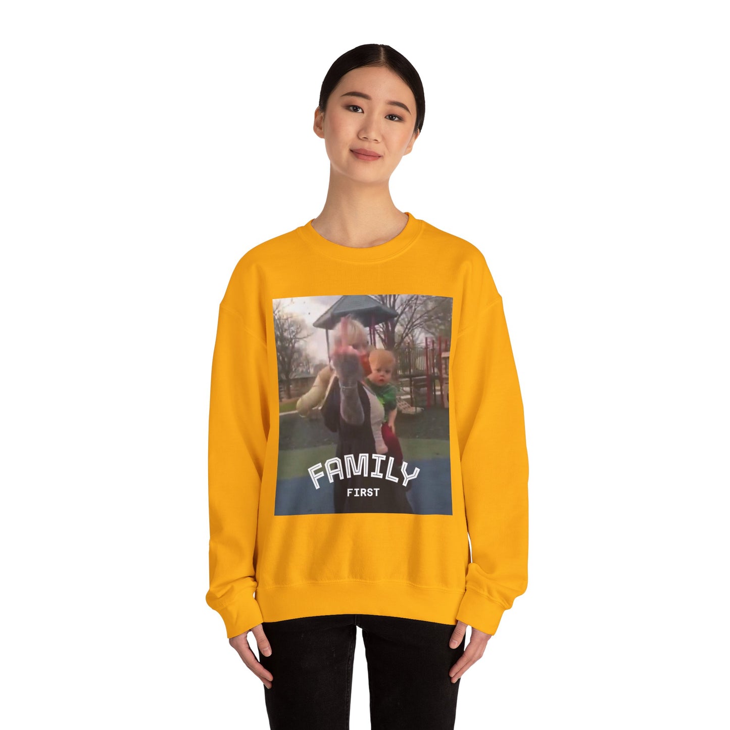 Family First Sweatshirt