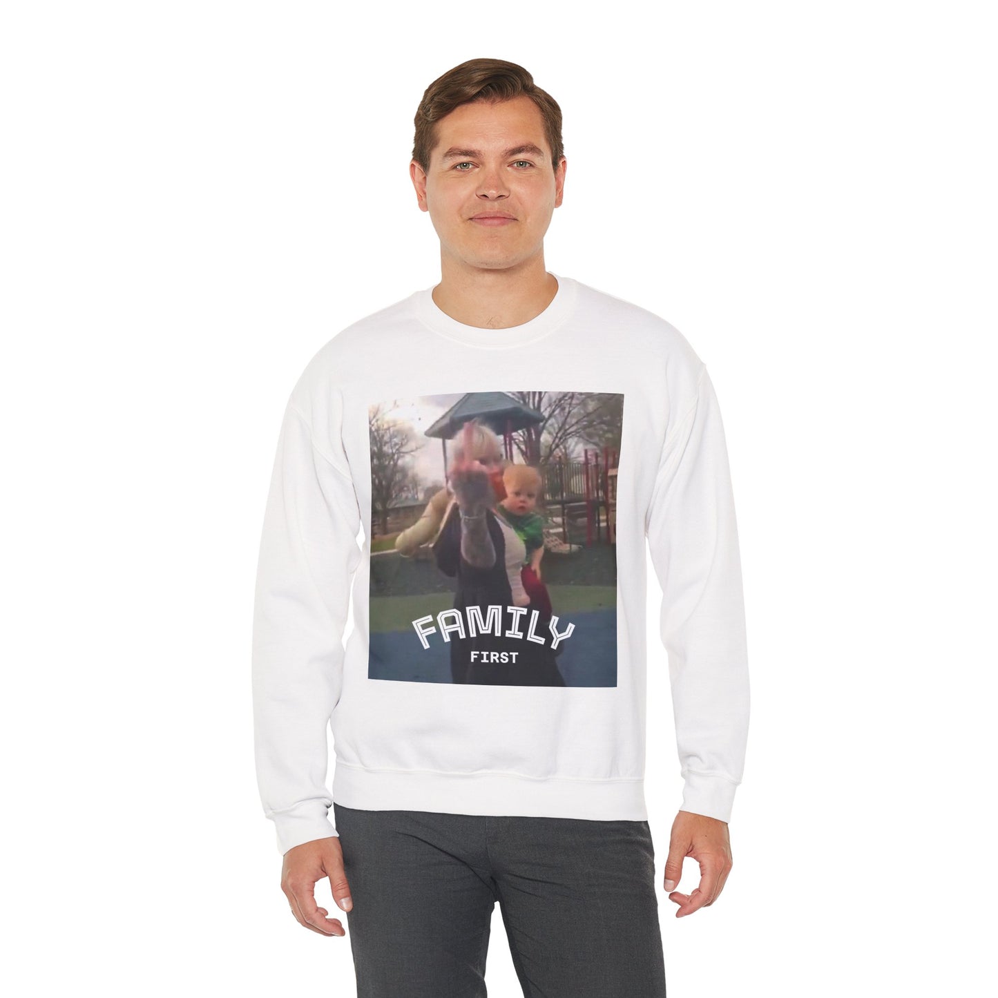 Family First Sweatshirt