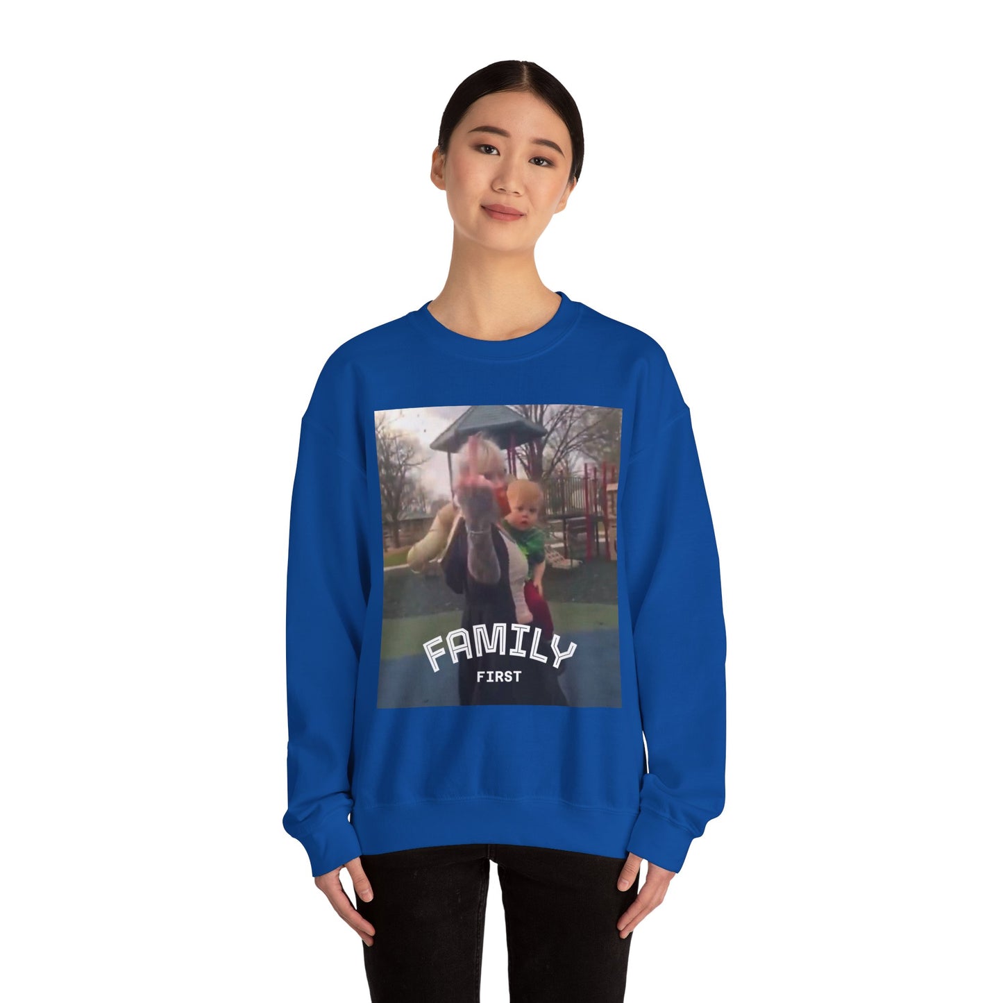Family First Sweatshirt