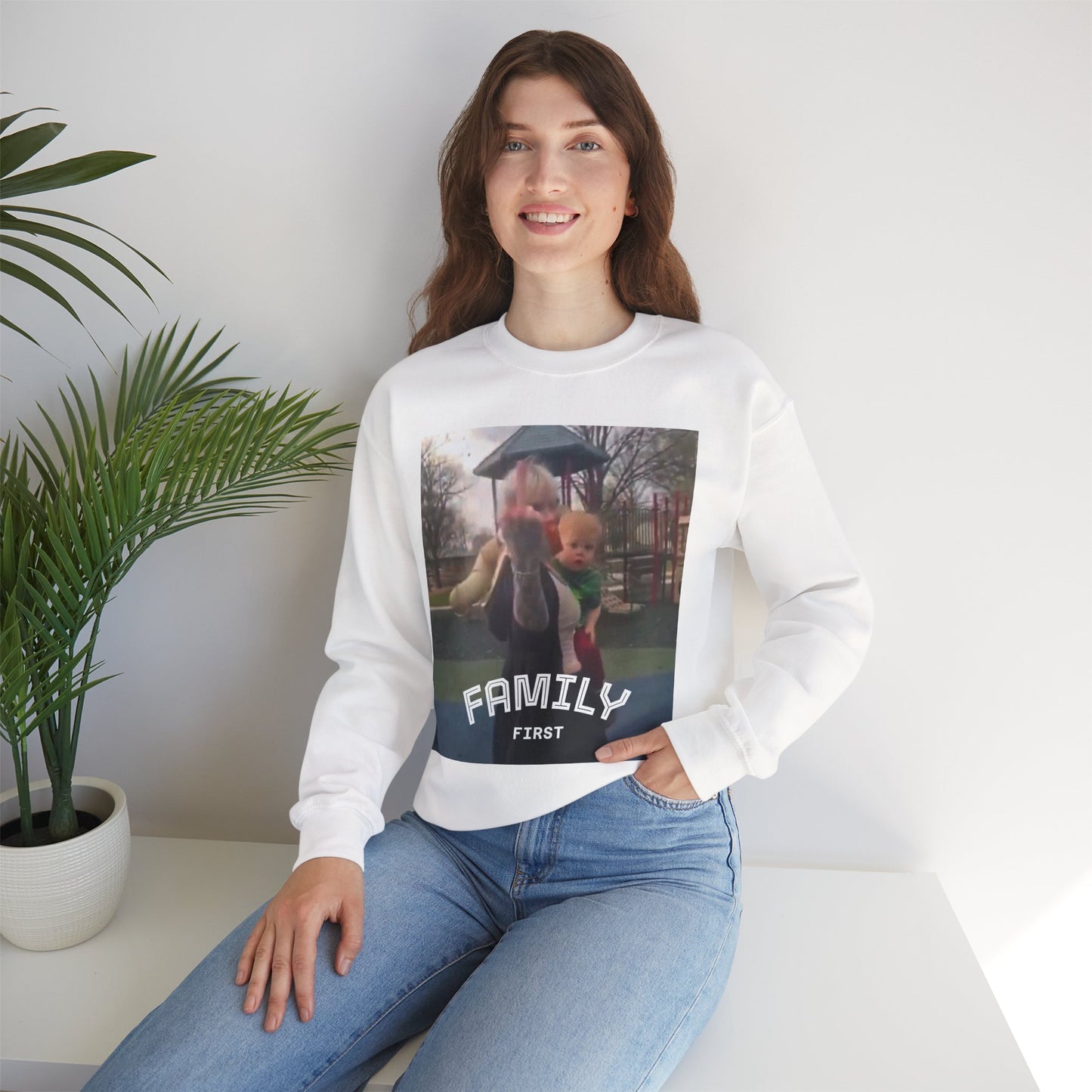 Family First Sweatshirt