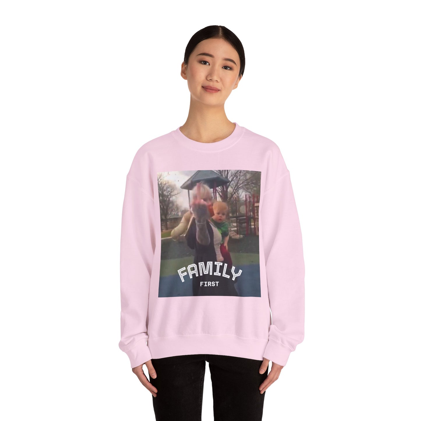 Family First Sweatshirt