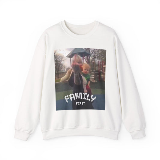 Family First Sweatshirt