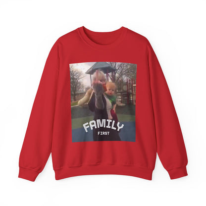 Family First Sweatshirt